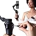 SNOPPA Atom Foldable Pocket-Sized 3 Axis Smartphone Gimbal Stabilizer for GoPro Hero 4 5 6 Smartphones, Wireless Charging, Built-in Microphone Socket, 24 Hours Battery Life.