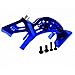 Traxxas E-Revo 1:10 Aluminum Alloy Wing Mount Hop Up Upgrade, Blue by Atomik RC - Replaces Traxxas Part 5411