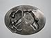 wt051as CHOI western coby belt buckle single horse feature Heavy Metal with great sculpting details,Safety Material & Plateing by Lead Free