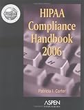 Hipaa Compliance 2006, Carter, Patricia, 0735553327