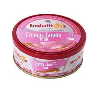 Indalitos York Schamkencrème, 6 tabletten à 5 dozen, 220 g