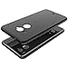 HTC U11 Plus Case, OUBA [Slim Thin] Flexible TPU Gel Rubber Soft Skin Silicone Protective Case Cover for HTC U11 Plus - Black