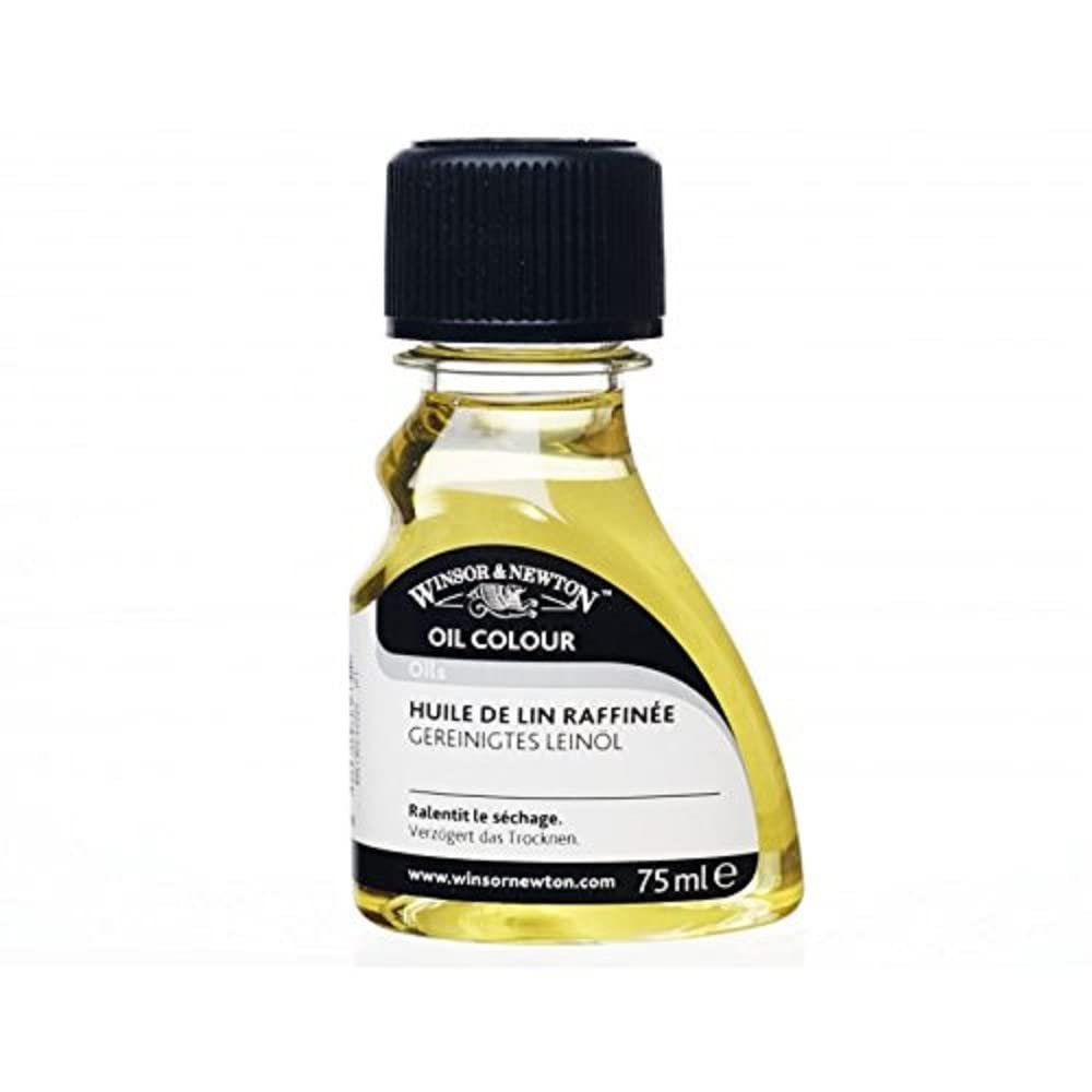 Winsor & Newton Painting Medium 2.5 x 3.9 x 10.6 cm, Clear, oil-based paint, transparent, 9.80x5.6x3 cm