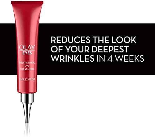 olay eyes pro retinol eye treatment for deep wrinkles