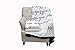 Luxuriously Soft Scripture Throw Blanket | Jeremiah 29:11 | 50x60 inches (Brown)