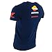 Honda Repsol Moto GP Team Panel Blue Marquez, Pedrosa T-shirt Official 2017
