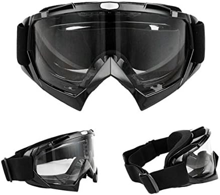 Motocross Goggles Sports Googles Eyewere Glasses Dirt Bike Riding Cycling Off road Motorcycle ski Big Lens