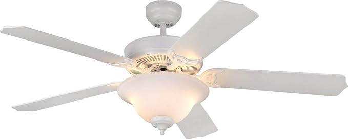 Monte Carlo 5hm52rzwd Traditional 52 Ceiling Fan From Homeowner