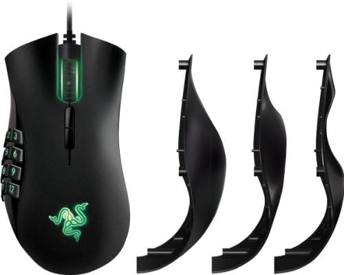 Razer Naga 12 Expert Mmo Gaming Mouse Amazon Co Uk Computers Accessories