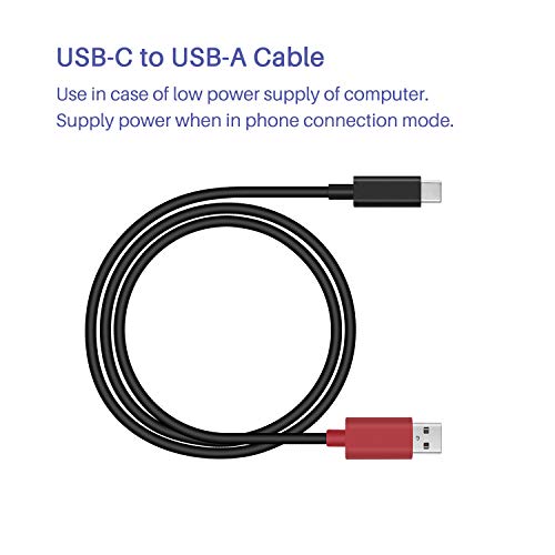 HUION FullFeatured USBC to USBC Cable TypeC Cable for Kamvas 12/13