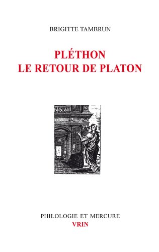 Pléthon le retour de Platon