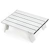 Cikuso Ultralight Tafel Outdoor Vouwen Draagbare Tafel Picknick Tafellamp Aluminium Reizen Tafel Voor Wild Camping