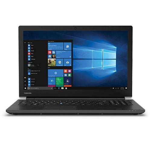 TOSHIBA Tecra A50-E 15.6" HD Business Laptop Computer, Intel Core i7-8550U up to 4.0GHz, 8GB DDR4, 256GB M.2 SSD, DVD±RW, HDMI, 802.11ac, Bluetooth, TPM 2.0, USB 3.0, Windows 10 Professional