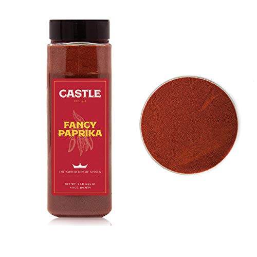 Castle Foods | Ground Fancy Paprika, 1 lb Premium Restaurant Quality - Thumbnail 3