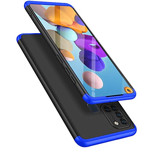 TheGiftKart Full Body Samsung Galaxy A21s Bumper Back Case Cover | 360 Degree Protection | Protective Hard Case | Hybrid