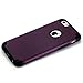 Ailun Phone Case Compatible iPhone 6s Plus iPhone 6 Plus Soft Interior Silicone Bumper Hard Shell PC Back Shock Absorption Skid Proof Anti Scratch Hybrid Dual Layer Cover Purple