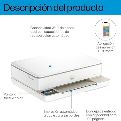 Impressora multifunções HP Envy 6120e - 3 meses de impressão em tinta instantânea com HP+