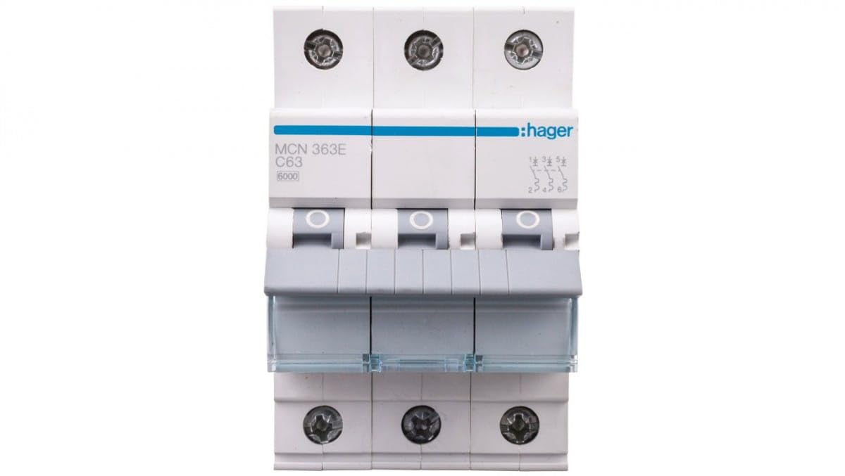 Hager MCN363E electrical enclosure accessory