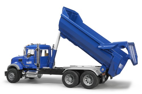 Bruder MACK Granite Halfpipe Dump Truck