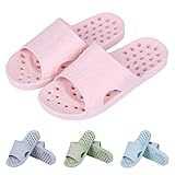 Shower Sandal Slippers Quick Drying Bathroom Slippers Gym Slippers Soft Sole Open Toe House Slippers