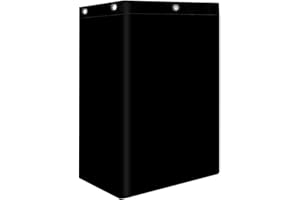 Amagogo Janitorial Carts Bag Housekeeping Laundry Bag Commercial Janitor Carts Bag for Garbage