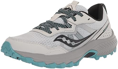 Saucony Excursion TR14 Zapatillas Para Correr En Montaña – Mujer, Tracción Rugosa, Amortiguación Versarun Y Malla Transpirable