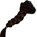 Clip in Synthetic Hair Extensions 19 Inch #Dun