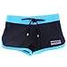 Zehui® Mens Swimming Trunks Boxer Brief W/Front Tie