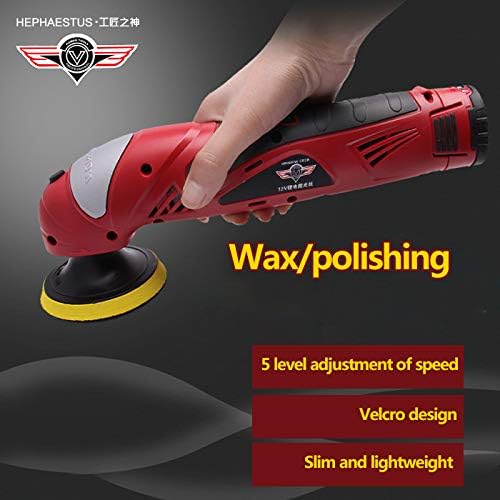 Best Quality - Polishers - Polishing machine with lithium battery for car polish both direct charge and with battery - by SINAM - 1 PCs
