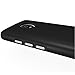 Moto E4 Case, OEAGO Motorola Moto E4 (4th Generation) Case - Anti Skid Non-Slip Neo Hybrid Plastic Silicone Rubber Defend Rugged Case Cover for Moto E4 / Moto E 4th Gen (2017 Release) - Black