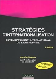 Stratégies d'internationalisation