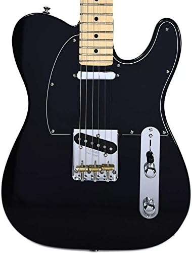 Fender American Special Telecaster MN Black Limited Edition w/3-Ply Black Pickguard & Gig Bag (CME Exclusive)