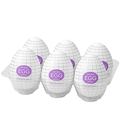 TENGA EGG Spider (6-pack), Purple