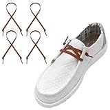 UamGlsob 2 Pairs Elastic Shoe Laces Replacement