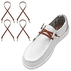 UamGlsob 2 Pairs Elastic Shoe Laces Replacement