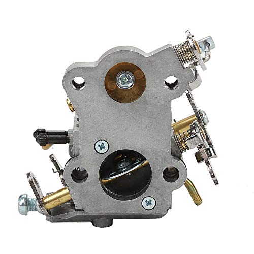 Allong Carburetor Air Filter Primer Bulb Fuel Filter Line Spark Plug for Poulan P3314 P3416 P3816 P4018 PP3416 PP3516 PP3816 PP4018 PPB3416 PPB4018 PPB4218 S1970 Power Gas Chainsaw Tune-Up Kit