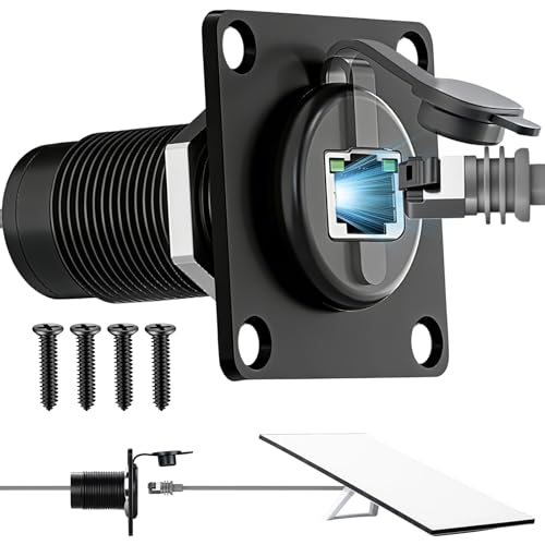 Waterproof Pass Through Wall Socket