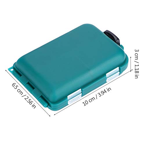 10 Slots Lure Box Fishing Terminal Tackle Bits Lure Aufbewahrungsbox für Angelköder und Tackle – Bild 4