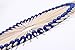 Royal 4.75 Inch Blue Bamboo Ball Picks, Package of 100