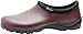 Sloggers Original Waterproof Work Shoe for Men – Outdoor Slip-On Rain and Durable Garden Footwear Made in The USA with Premium Comfort Support Insole, Leather Print Brown - Size 10