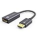 DisplayPort to HDMI(DP to HDMI) Adapter [Heavy Duty, Nylon Braided, Gold-Plated] iVanky Display Port to HDMI Adapter/DP to HDMI Adapter for HP, ThinkPad, AMD, NVIDIA, Desktop and More - Male to Female primary