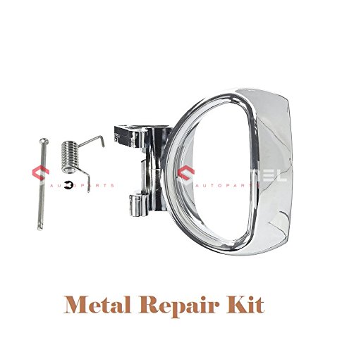 Sentinel Parts 06-11 Chevrolet HHR Interior Inside Passenger Side Metal Door Handle Repair Kit