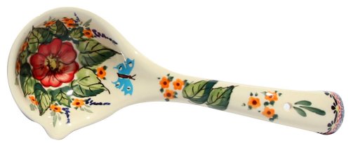 Polish Pottery Soup Tureen with Ladle Zaklady Ceramiczne Boleslawiec 1004/1367-149 Art Signature Pattern, 13.4 Cups