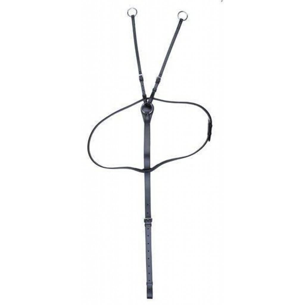 HKM 18729100 Martingale Leather Black Small