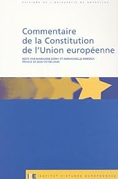 Commentaire de la Constitution de l'Union européenne