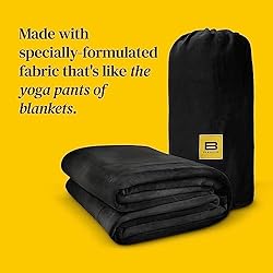 Big Blanket Co Original Stretch Black | Extra Large