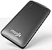 Mogix Cell Phone Portable Charger – Slim Lightweight 5000mAh External Battery – Smart Safe Universal Charging 2.5A Power Bank (Black)