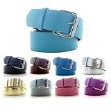 Faddism Simple & Fashion Genuine Leather Belt Model 570