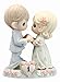 Precious Moments, A Whole Year Filled With Special Moments, 1st Anniversary, Bisque Porcelain Figurine, 115910