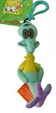 Squidward Zipper Pull Keychain From Nickelodeon Spongebob